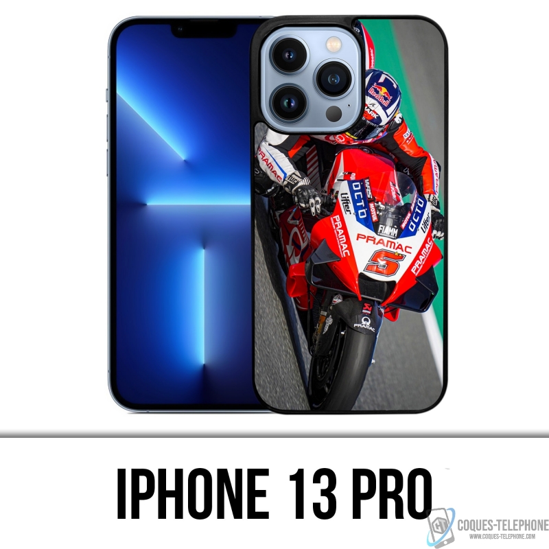 Funda para iPhone 13 Pro - Zarco Motogp Ducati Pramac Pilot