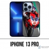 Coque iPhone 13 Pro - Zarco Motogp Ducati Pramac Pilote