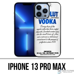 Coque iPhone 13 Pro Max - Absolut Vodka