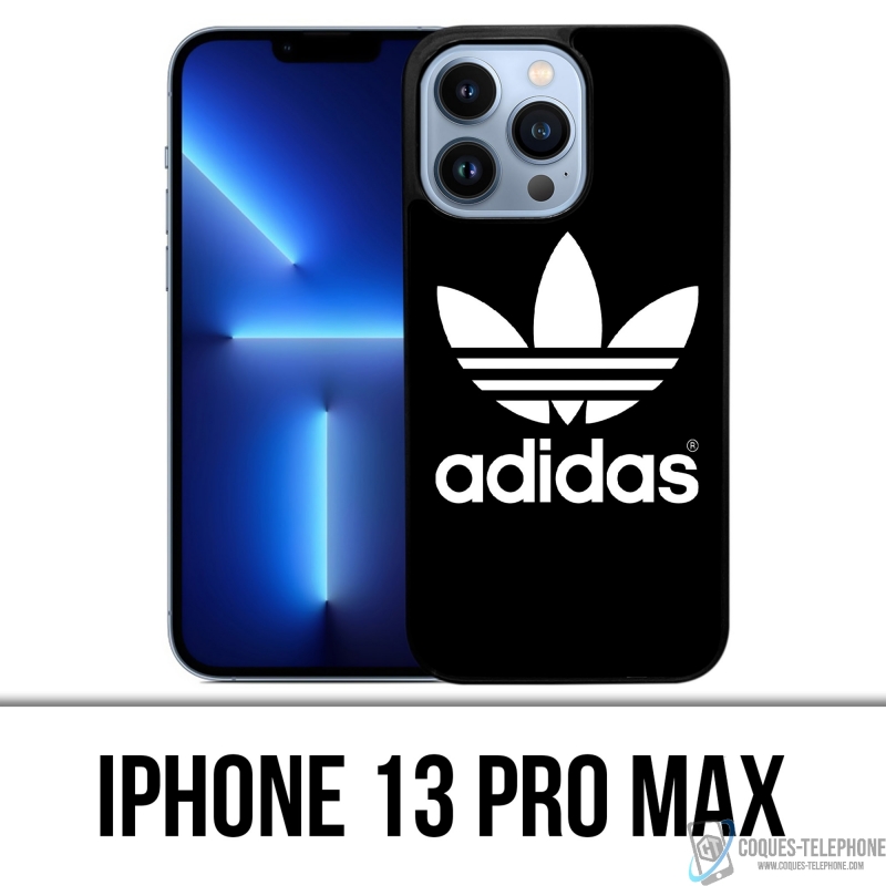 Custodia IPhone 13 Pro Max - Adidas Classic Nero