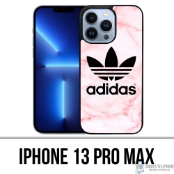 Custodia per iPhone 13 Pro Max - Adidas Marble Pink