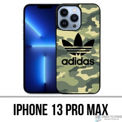 Coque iPhone 13 Pro Max - Adidas Militaire