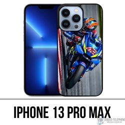 IPhone 13 Pro Max Case - Alex Rins Suzuki Motogp Pilot