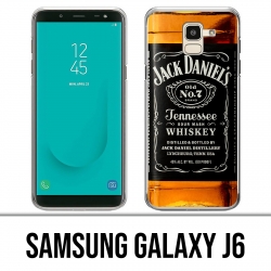 Coque Samsung Galaxy J6 - Jack Daniels Bouteille