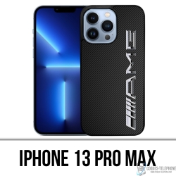 IPhone 13 Pro Max Case - Amg Carbon Logo
