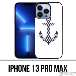 Custodia per iPhone 13 Pro Max - Ancora marina 2