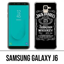 Carcasa Samsung Galaxy J6 - Logotipo de Jack Daniels