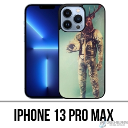 IPhone 13 Pro Max Case - Animal Astronaut Deer