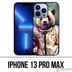 Coque iPhone 13 Pro Max - Animal Astronaute Panda