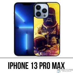 IPhone 13 Pro Max Case - Monkey Astronaut Animal