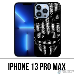 Coque iPhone 13 Pro Max - Anonymous