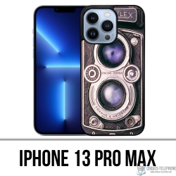 Custodia per iPhone 13 Pro Max - Fotocamera vintage