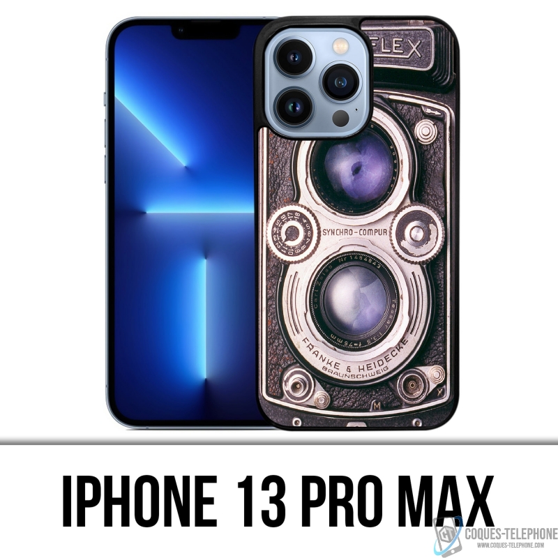 Funda para iPhone 13 Pro Max - Cámara Vintage