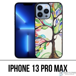 IPhone 13 Pro Max Case - Mehrfarbiger Baum