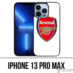 Coque iPhone 13 Pro Max - Arsenal Logo