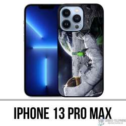 Coque iPhone 13 Pro Max - Astronaute Bière