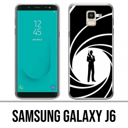 Samsung Galaxy J6 Hülle - James Bond