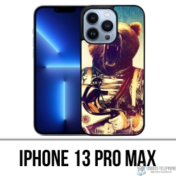 Custodia per iPhone 13 Pro Max - Orso astronauta