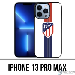 Coque iPhone 13 Pro Max - Athletico Madrid Football