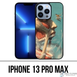 IPhone 13 Pro Max Case - Angriff auf Titan Art