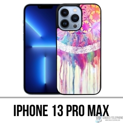 Funda para iPhone 13 Pro Max - Pintura Atrapasueños
