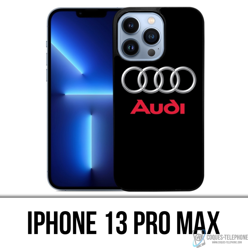Coque iPhone 13 Pro Max - Audi Logo