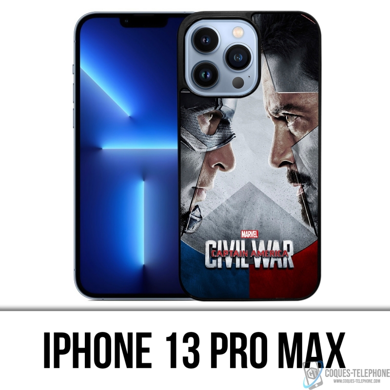 Cover iPhone 13 Pro Max - Avengers Civil War