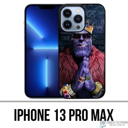 Cover iPhone 13 Pro Max - Avengers Thanos King
