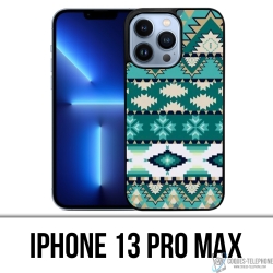 IPhone 13 Pro Max Case - Green Aztec