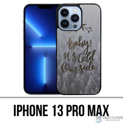 IPhone 13 Pro Max Case - Baby Cold Outside