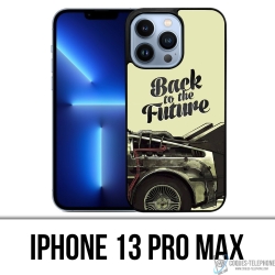 IPhone 13 Pro Max case - Back To The Future Delorean