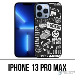 Coque iPhone 13 Pro Max - Badge Rock