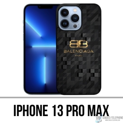 Coque iPhone 13 Pro Max - Balenciaga Logo