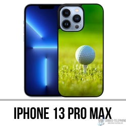 Coque iPhone 13 Pro Max - Balle Golf