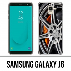 Coque Samsung Galaxy J6 - Jante Mercedes Amg