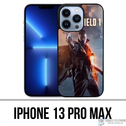 Coque iPhone 13 Pro Max - Battlefield 1