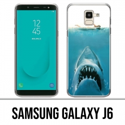 Samsung Galaxy J6 Hülle - Jaws die Zähne des Meeres
