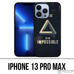 IPhone 13 Pro Max Case - Believe Impossible