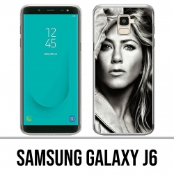 Carcasa Samsung Galaxy J6 - Jenifer Aniston