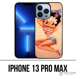 IPhone 13 Pro Max case - Betty Boop Vintage
