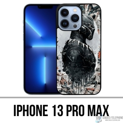 IPhone 13 Pro Max Case - Black Panther Comics Splash