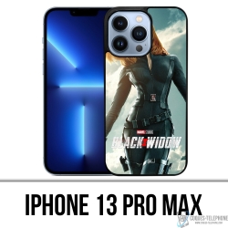 Funda para iPhone 13 Pro Max - Black Widow Movie