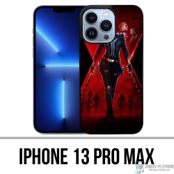 Coque iPhone 13 Pro Max - Black Widow Poster