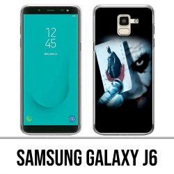Custodia Samsung Galaxy J6 - Joker Batman
