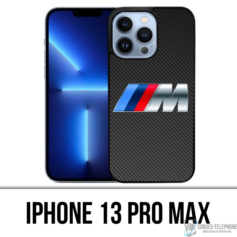 Coque iPhone 13 Pro Max - Bmw M Carbon