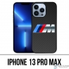 Funda para iPhone 13 Pro Max - Bmw M Carbon
