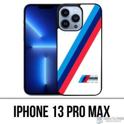 Funda para iPhone 13 Pro Max - Bmw M Performance Blanca