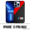 Funda para iPhone 13 Pro Max - Bmw M Power