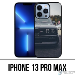 Coque iPhone 13 Pro Max - Bmw M3 Vintage