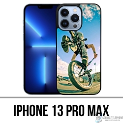 Coque iPhone 13 Pro Max - Bmx Stoppie